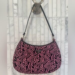 Prada Jacquard Cleo Bag